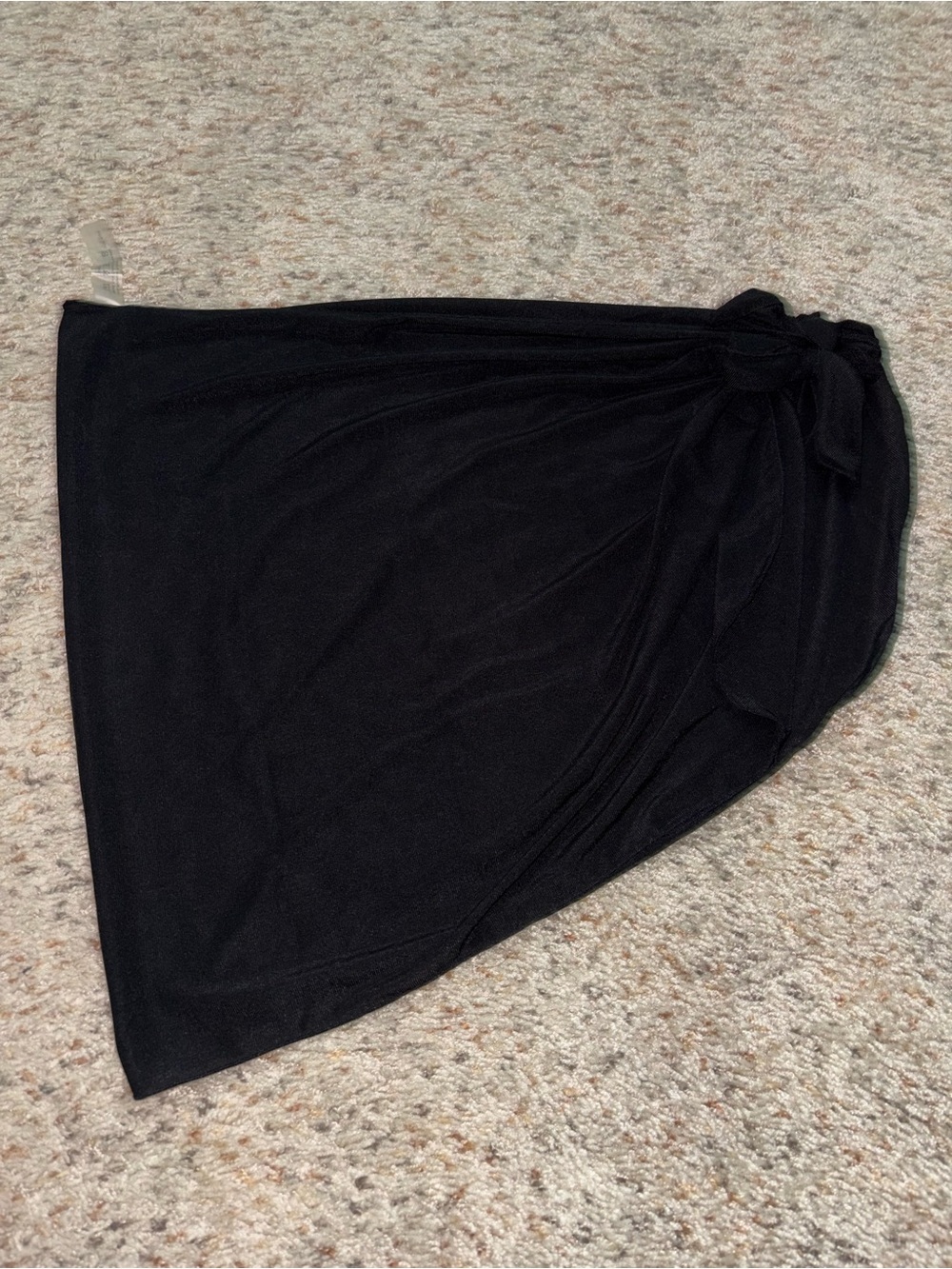 H&M Black Women's Swim Sarong Mesh
